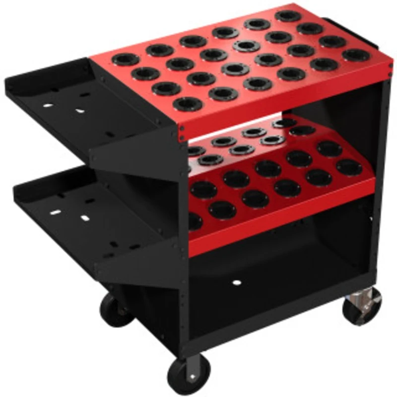 Huot Toolscoot 40 taper Toolcart For CNC V-Flange, BT, NMBT - 13940
